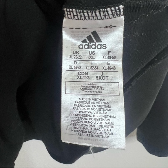 Adidas Glitter Logo Pullover Hoodie - Picture 6 of 6